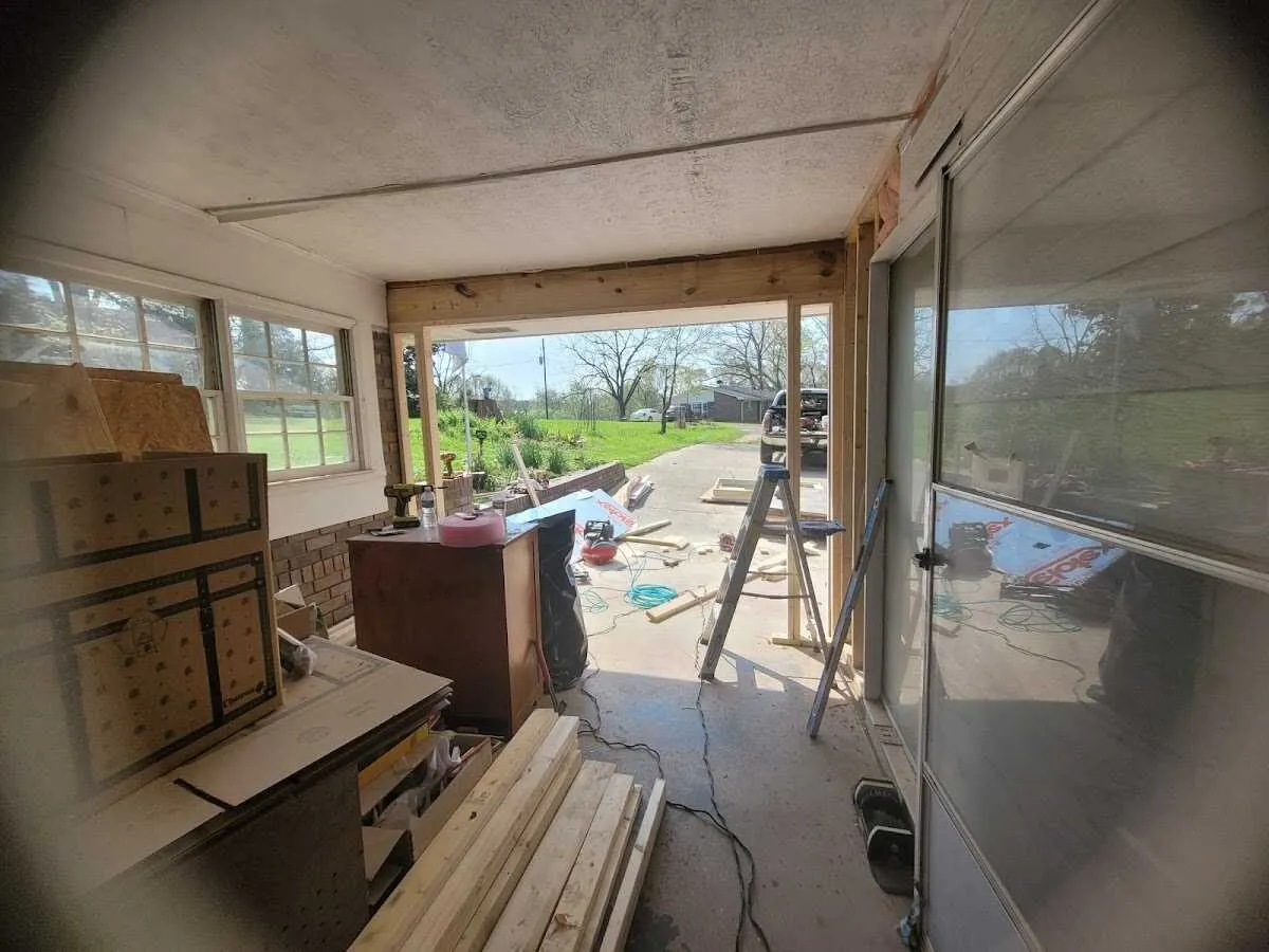 Air movers and dehumidifier for Water Mitigation Services in Hanson